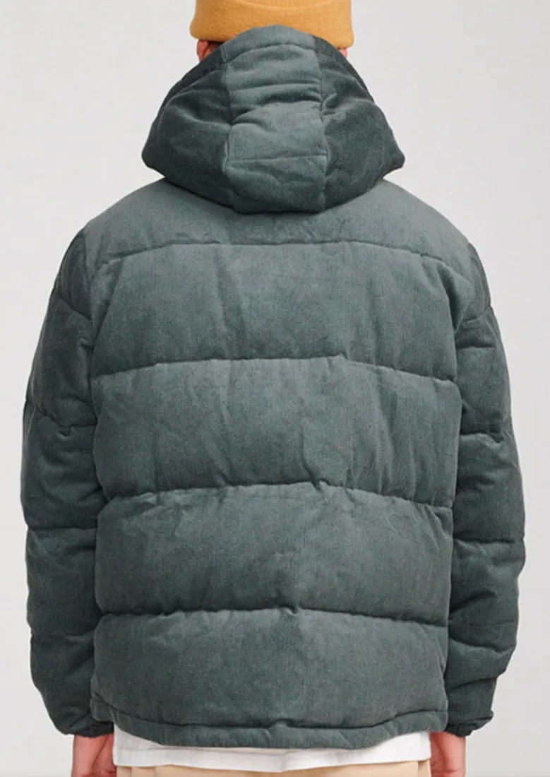 SOS Cord Puffer Jacket Fatigue