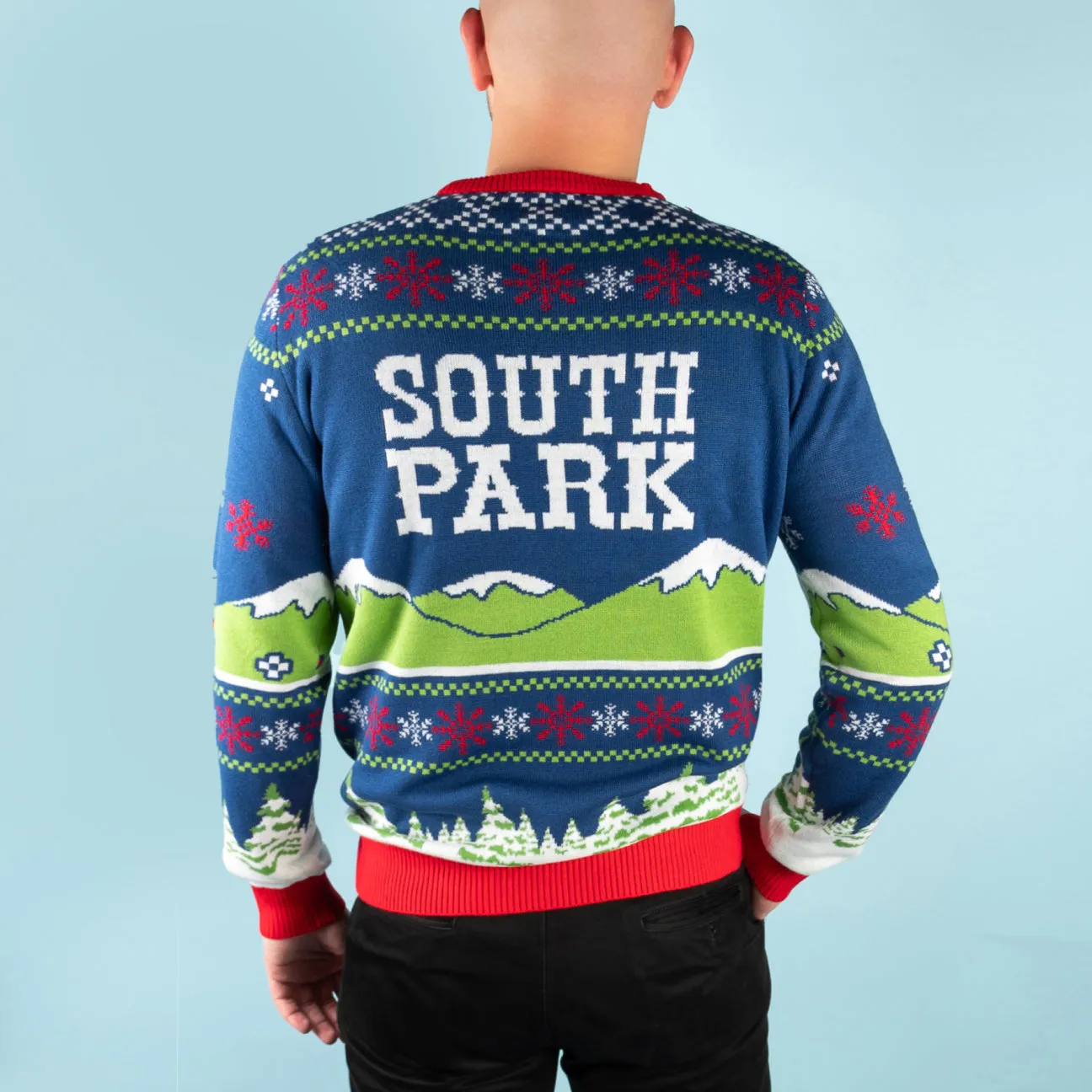 South Park Boys Ugly Holiday Sweater