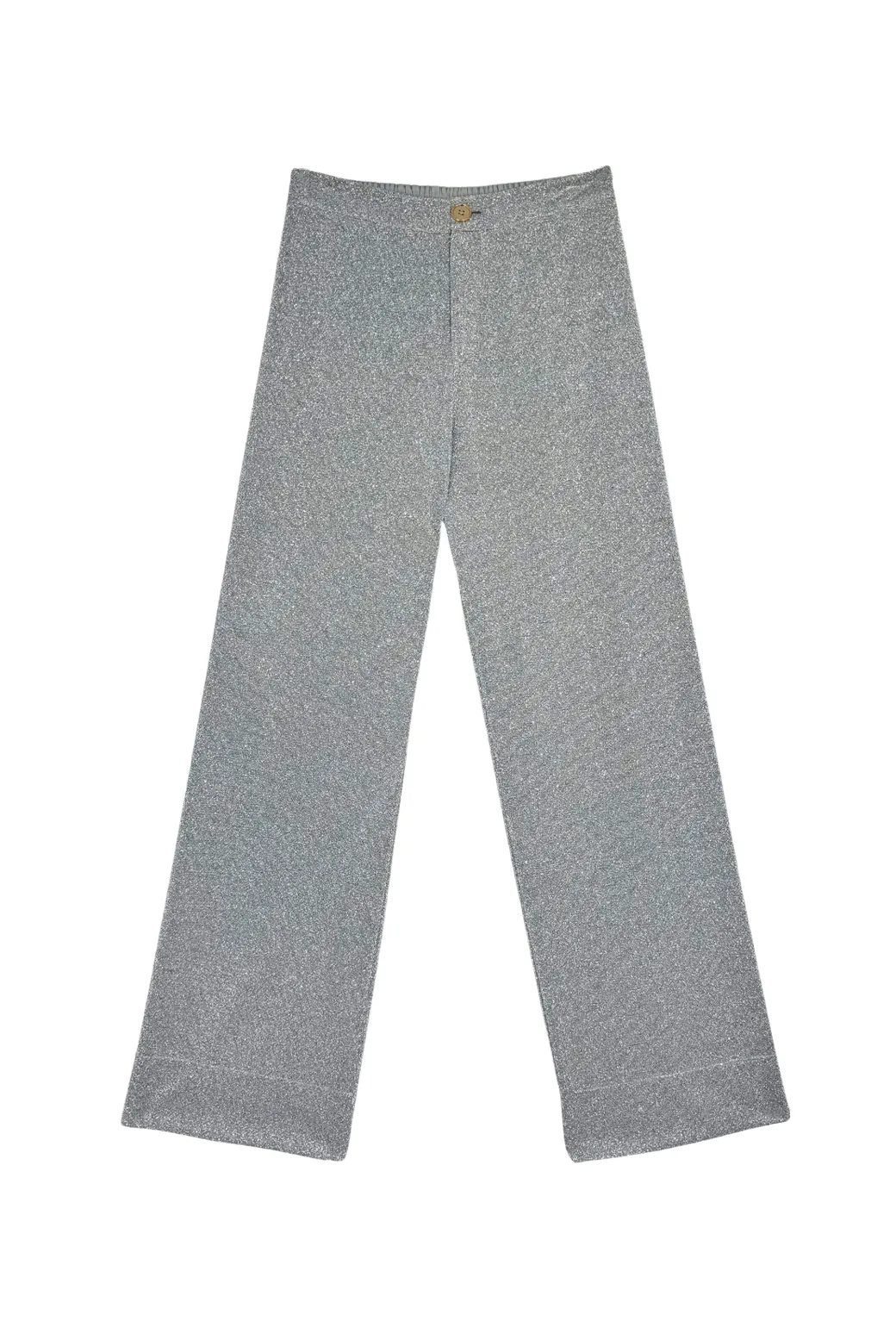 Sparkle Trousers - Silver