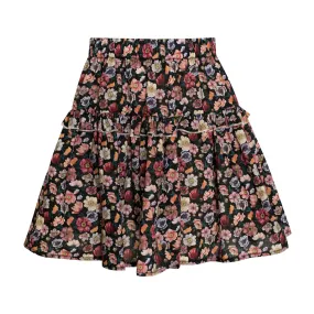 SPECIAL EDITION COTTON SKIRT COSMOS-Multicolor