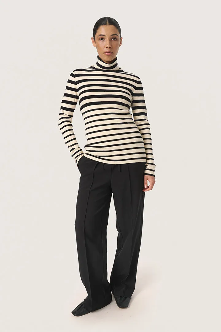 Spina Striped Rollneck