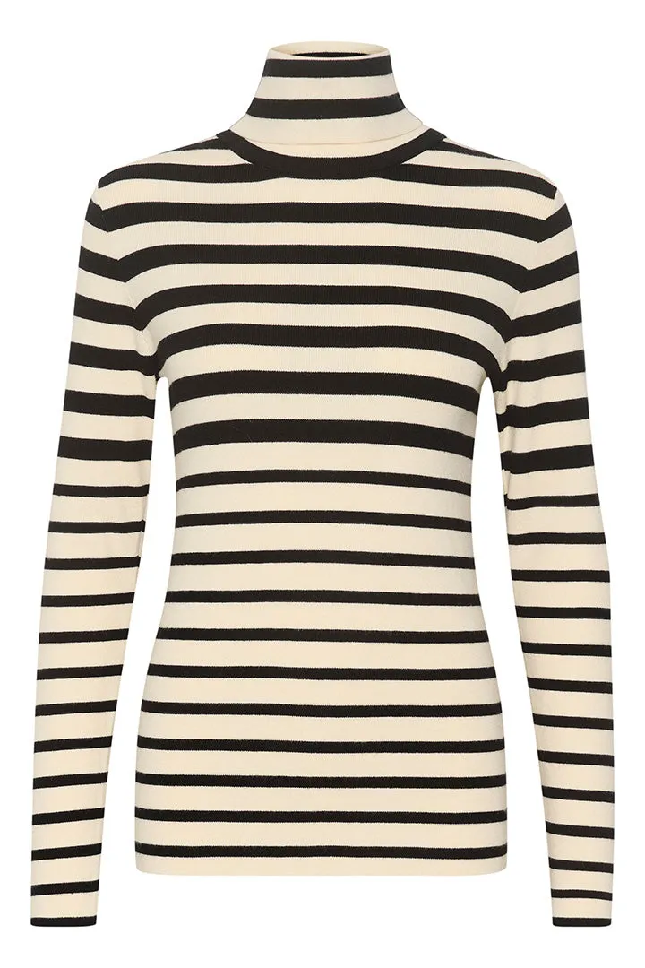 Spina Striped Rollneck