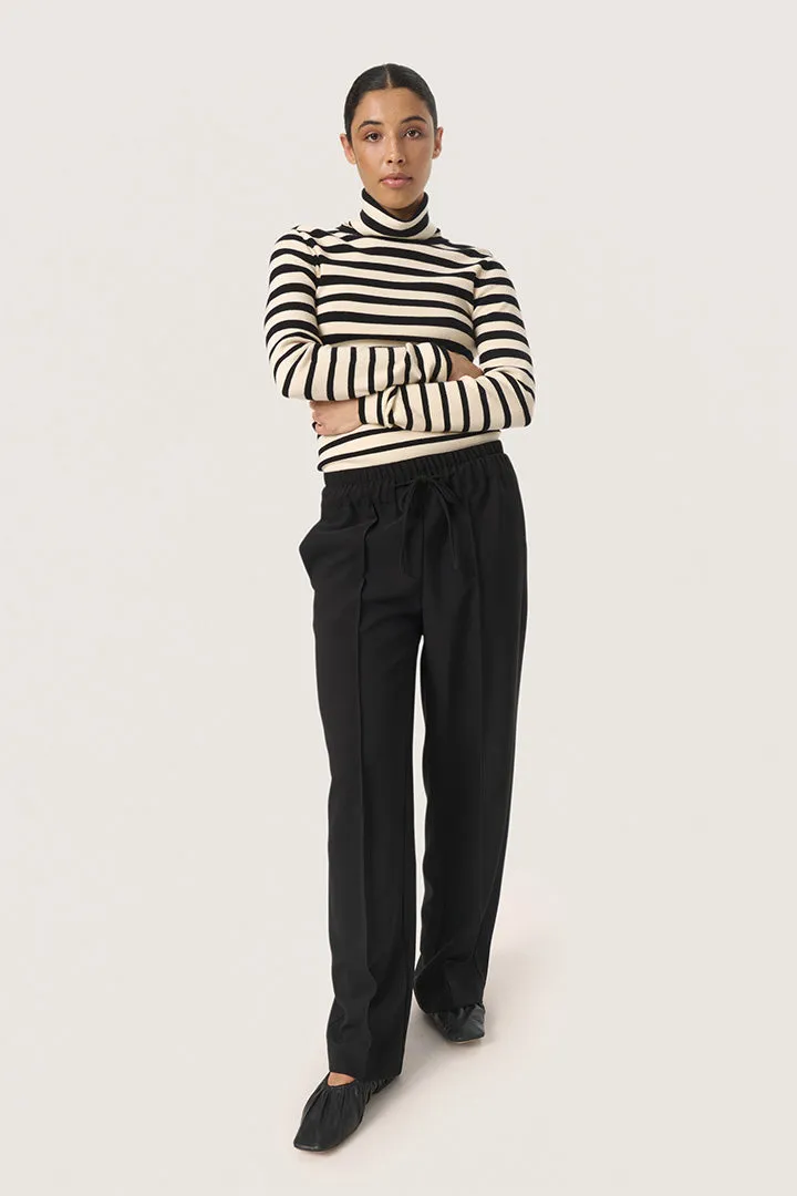 Spina Striped Rollneck