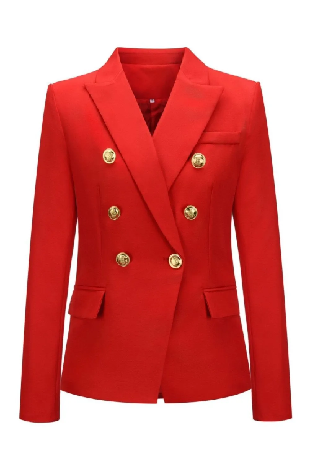 Spring Must Have Button Suit Coat