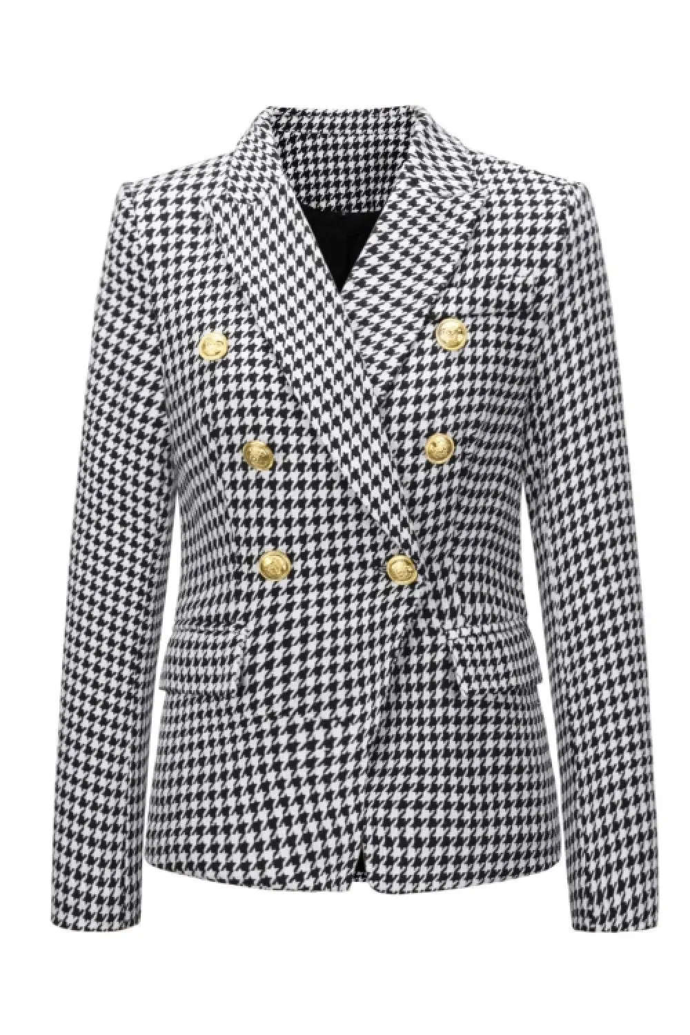 Spring Must Have Button Suit Coat