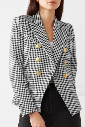 Spring Must Have Button Suit Coat