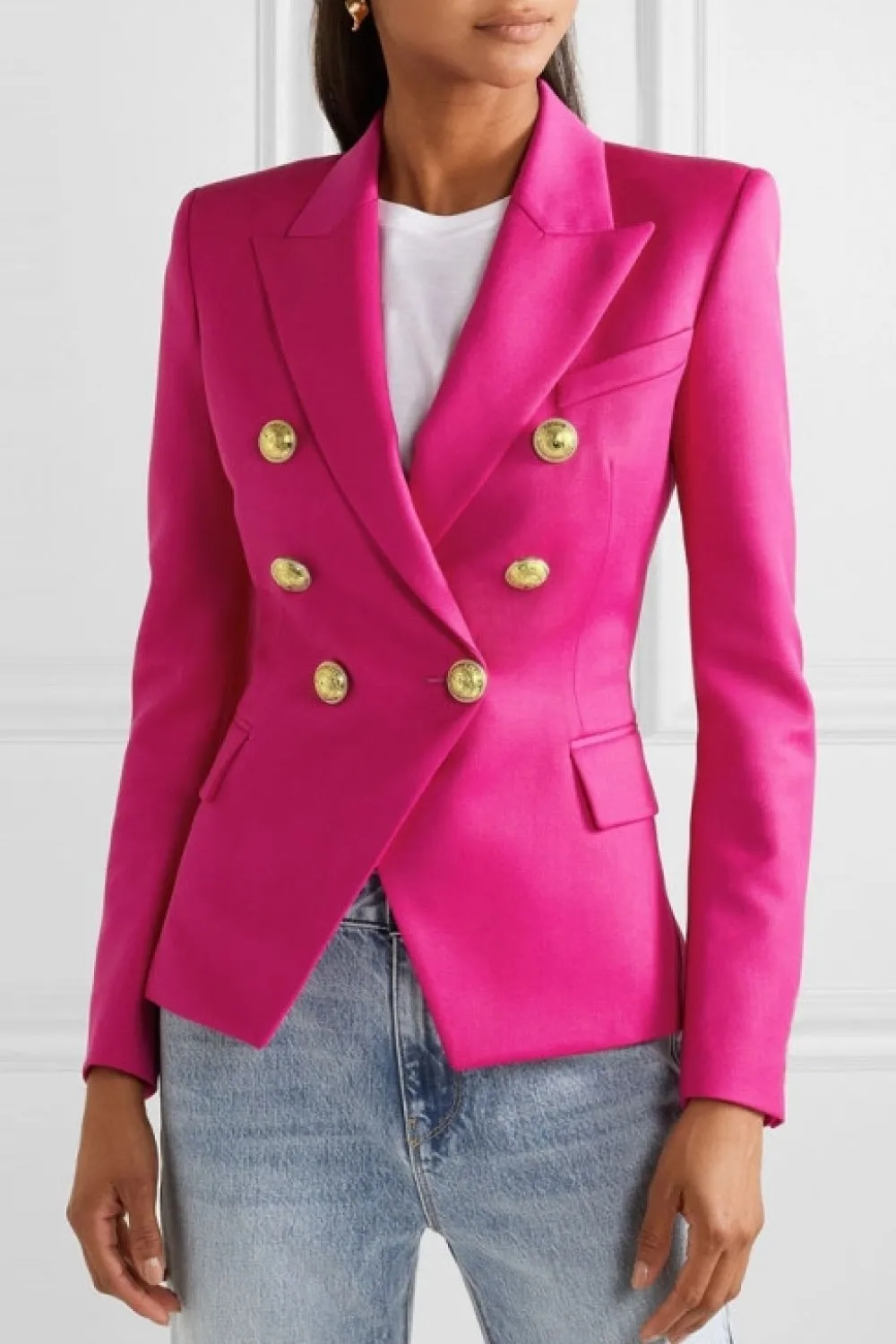 Spring Must Have Button Suit Coat