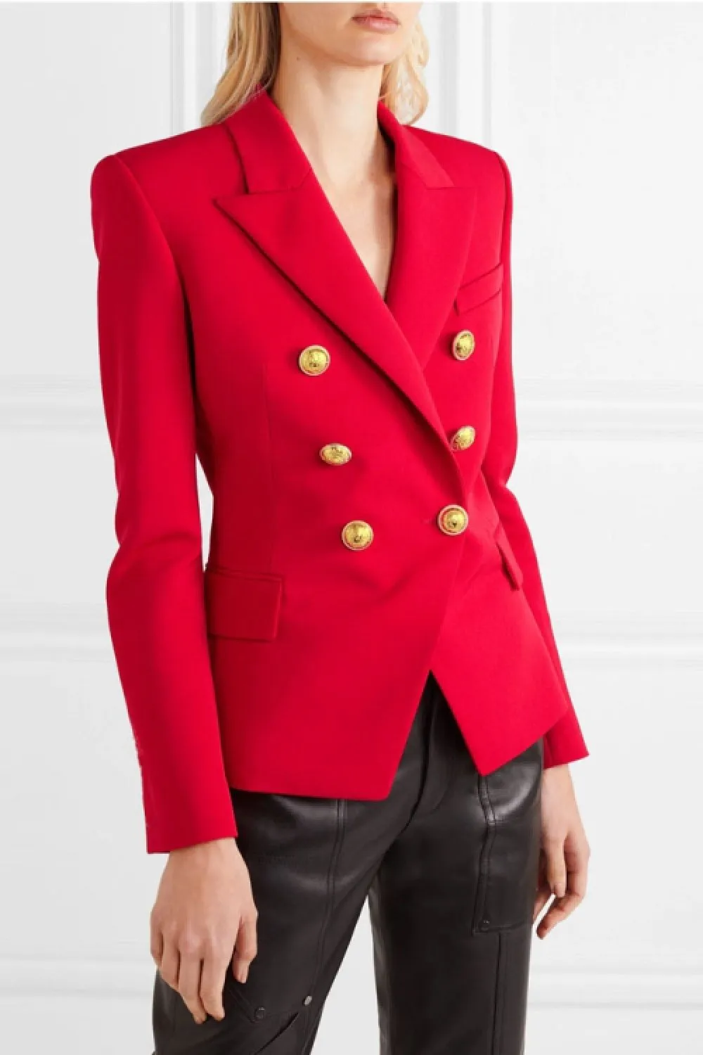 Spring Must Have Button Suit Coat