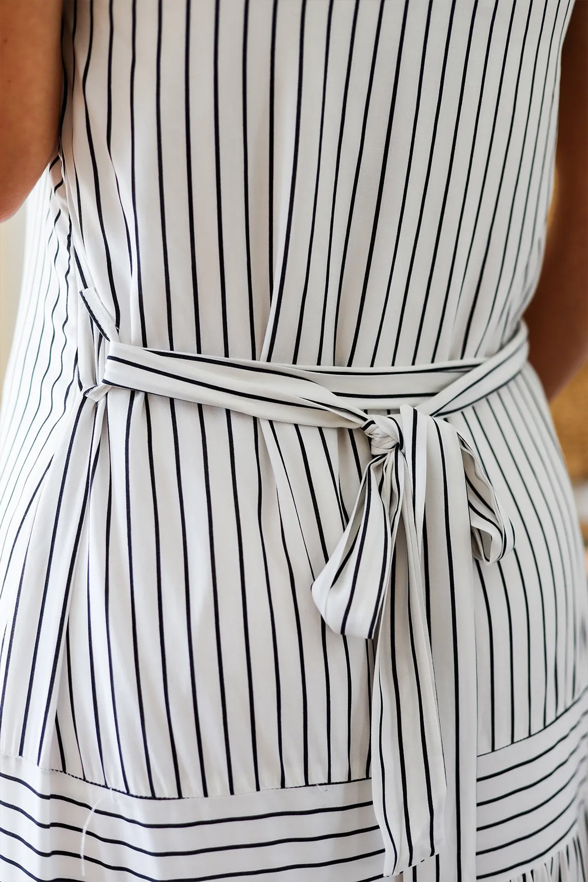 Stacy Stripe Maxi Dress