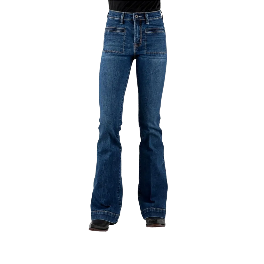 Stetson Apparel Women's Western Flare 921 Jeans