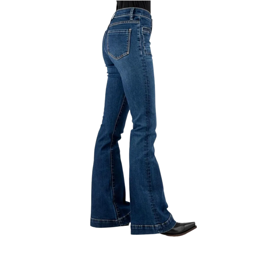 Stetson Apparel Women's Western Flare 921 Jeans