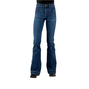 Stetson Apparel Women's Western Flare 921 Jeans