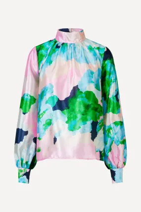 Stine Goya Eddy Blouse Clouds