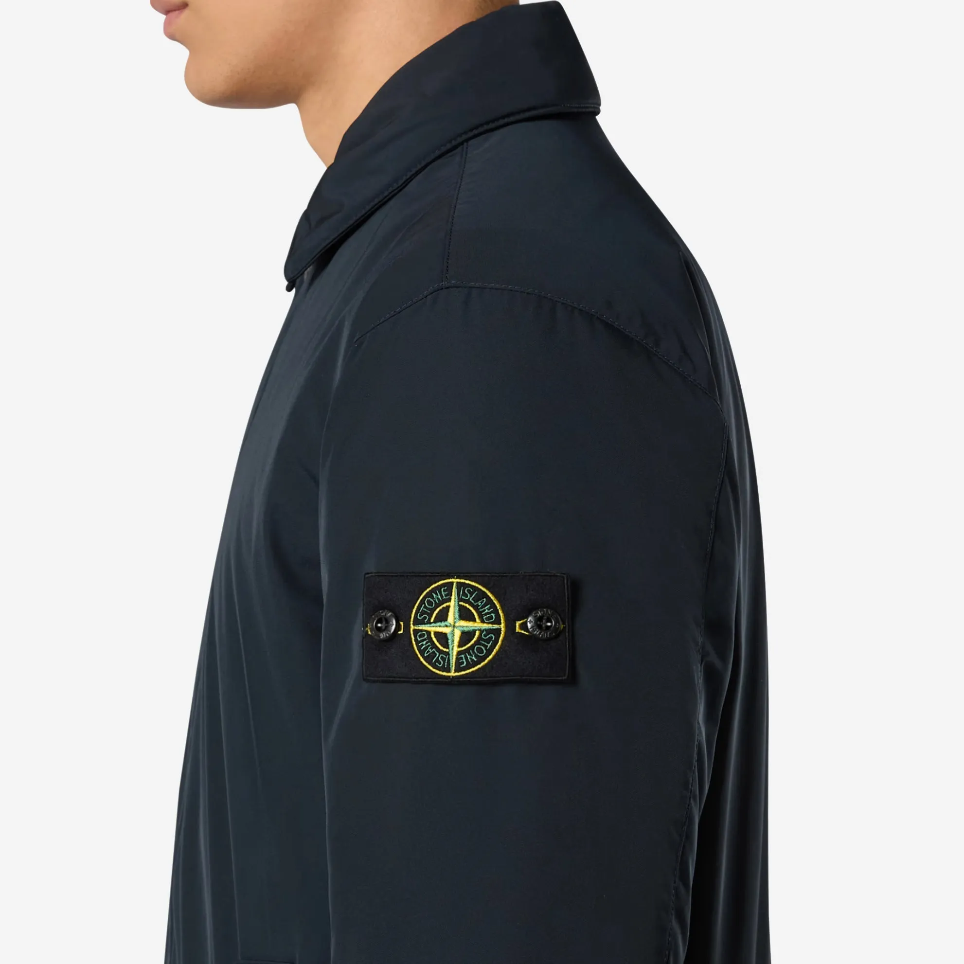 Stone Island Giaccone Long Coat