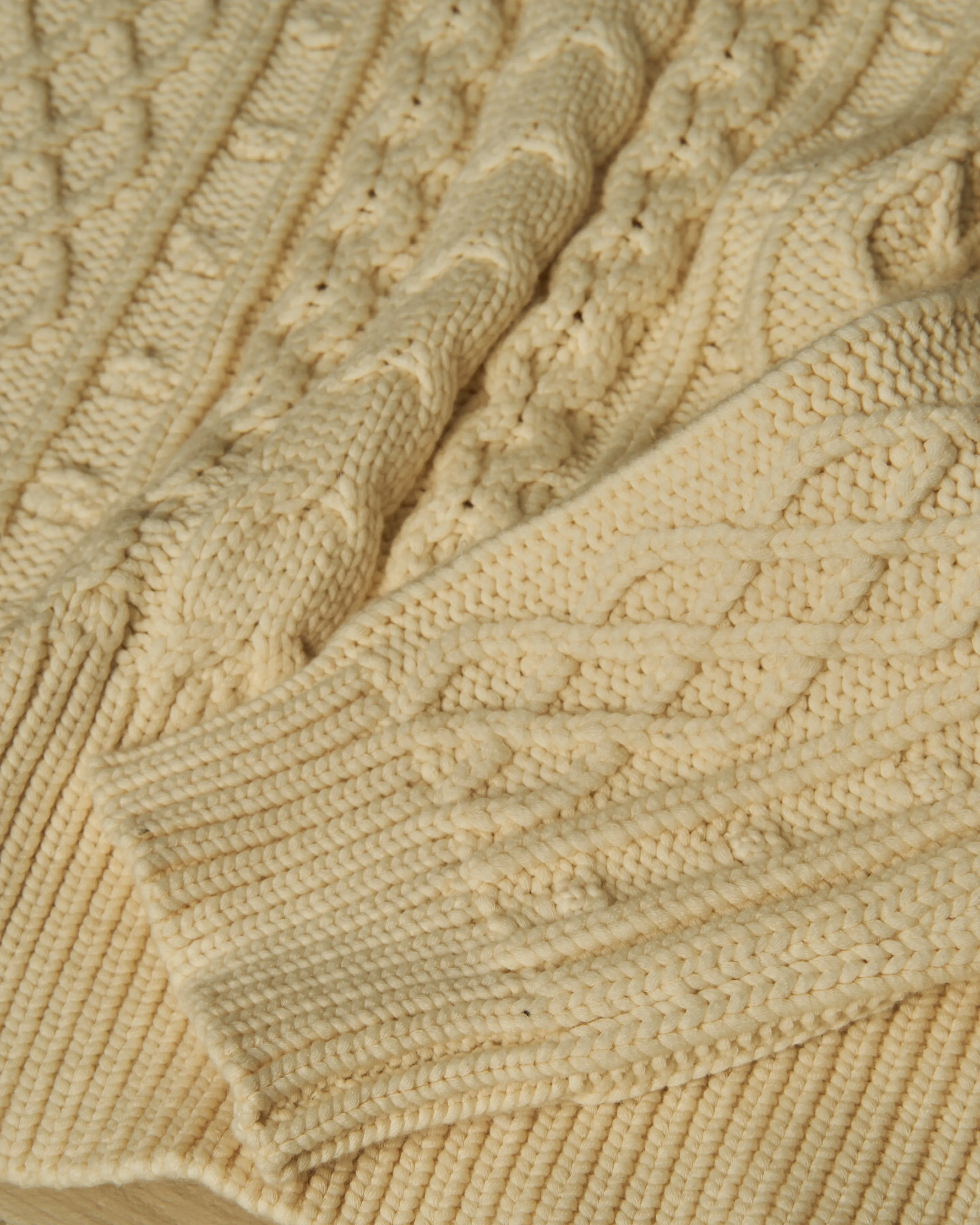 Stowe Turtleneck Sweater in Egret