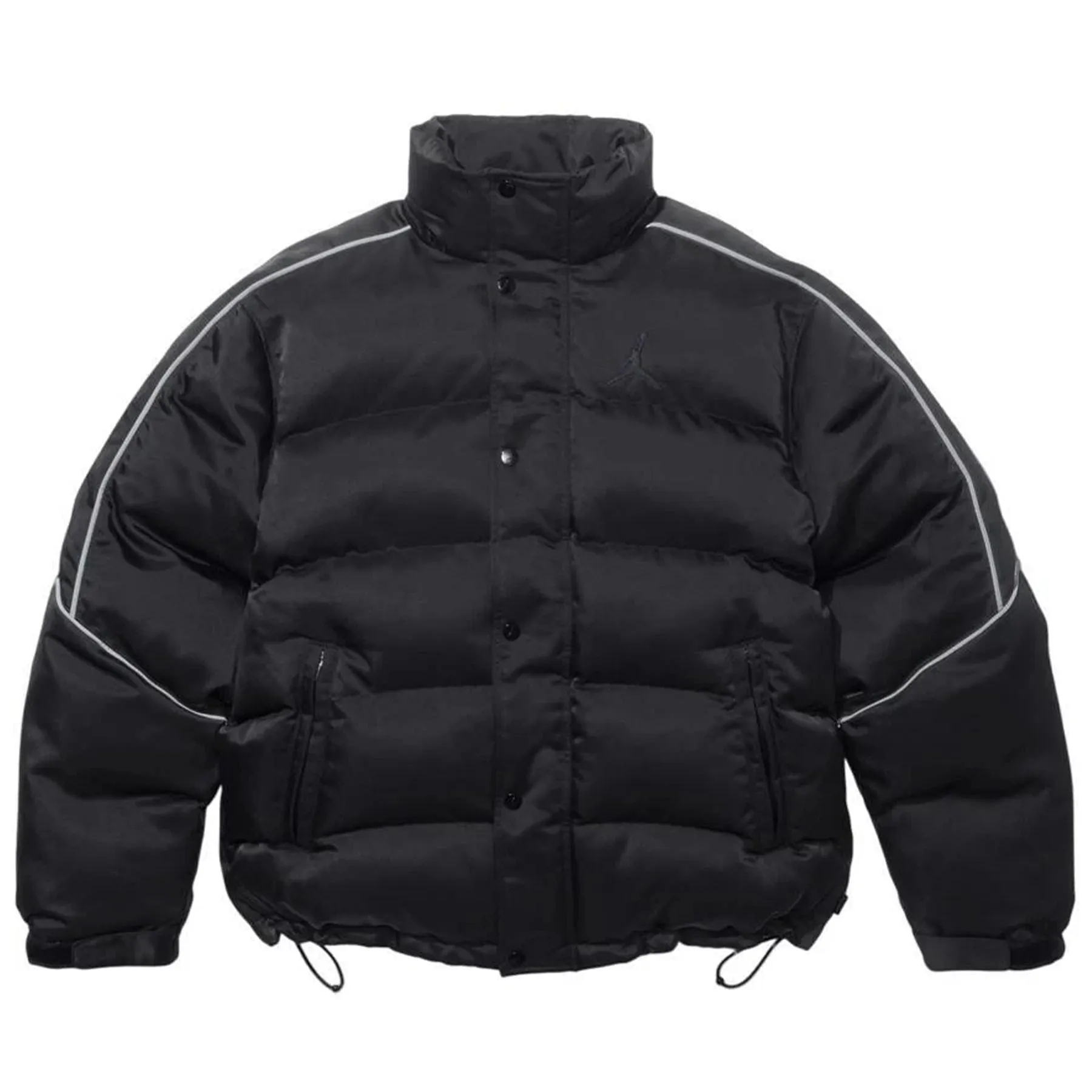 Supreme x Jordan Puffer Jacket 'Black'