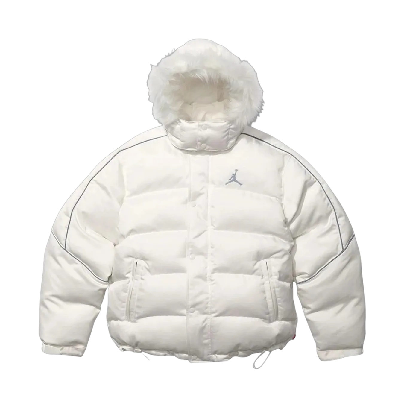 Supreme x Jordan Puffer Jacket 'White'