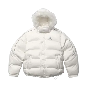 Supreme x Jordan Puffer Jacket 'White'