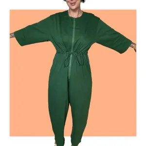 Tailored Sack Suit - Green