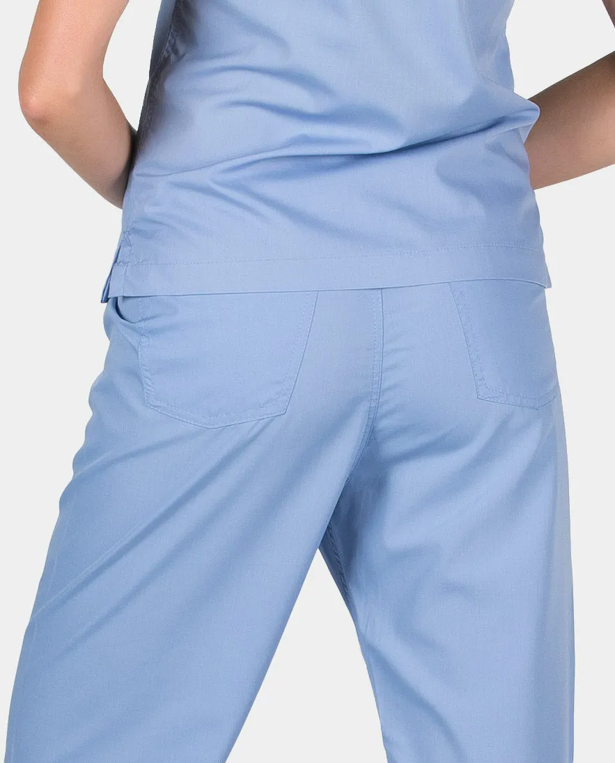 Tall Classic Simple Scrub Pants