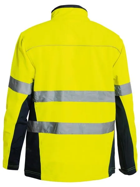 Taped Hi Vis Soft Shell Jacket - BJ6059T