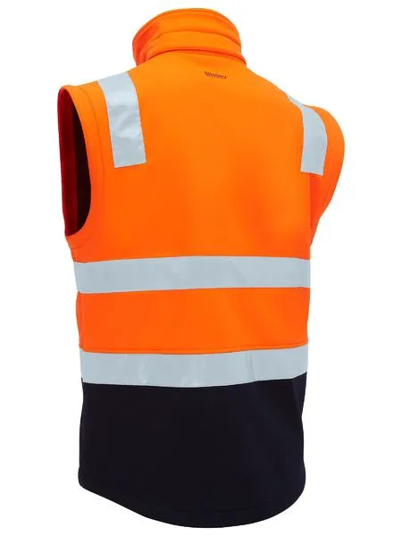 Taped Two Tone Hi Vis 3 in 1 Soft Shell Jacket - BJ6078T