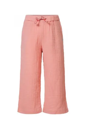 The Evadale Wide Leg Trousers - Rose - KIDS