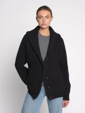 THE KENNEDY CARDIGAN | Navy Blue