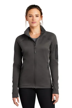 The North Face ® Ladies Mountain Peaks Full-Zip Fleece Jacket NF0A47FE