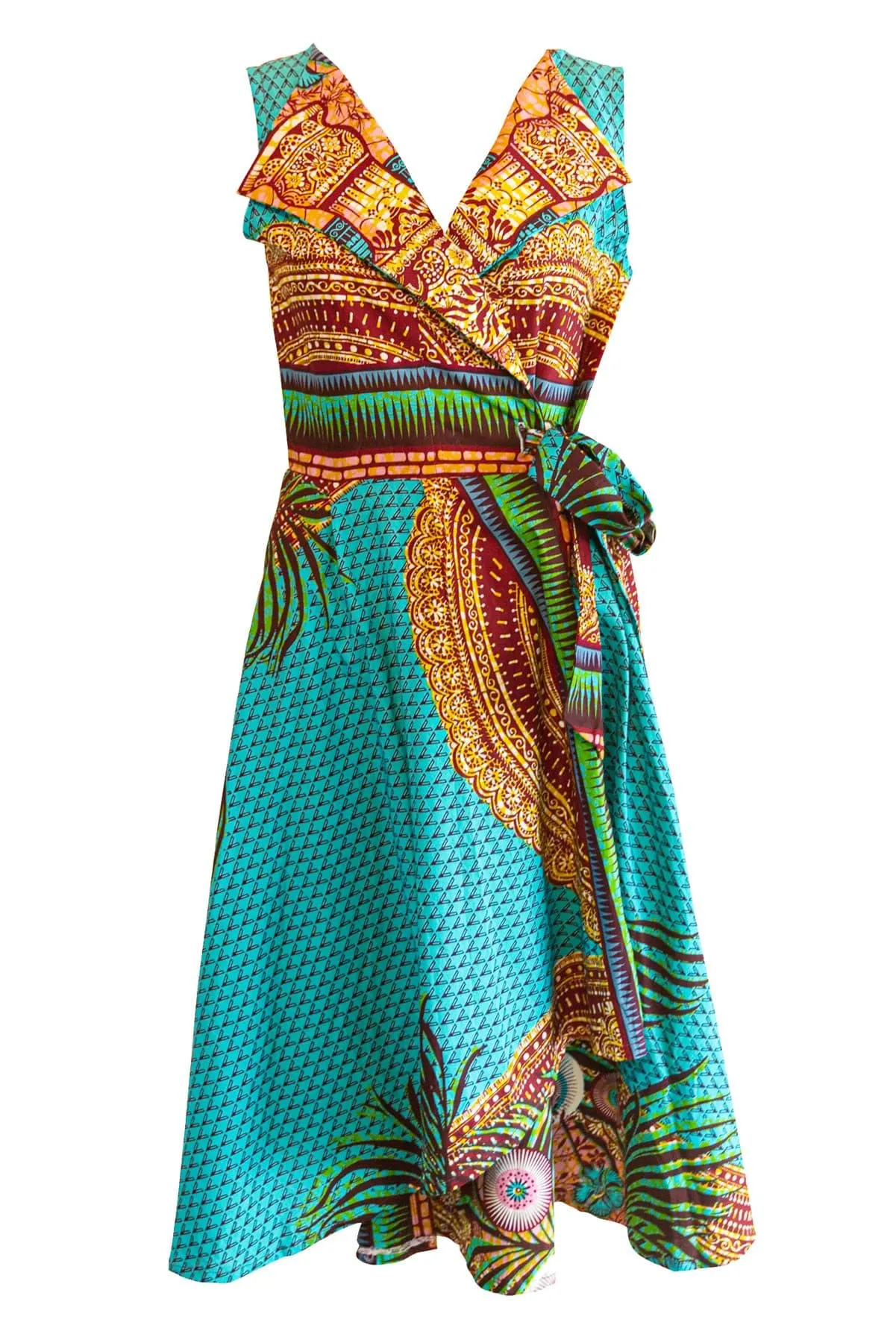 Theodosia Wrap Dress