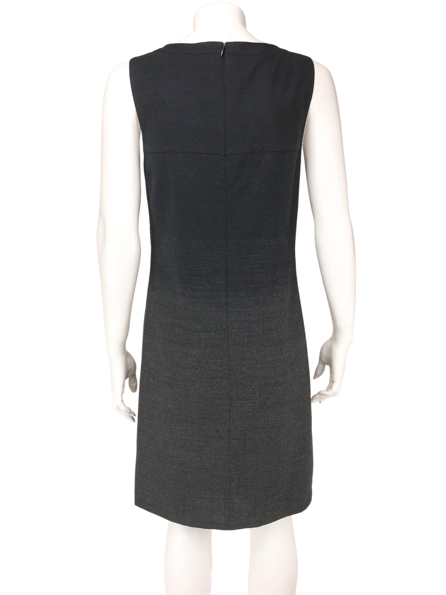 Theory, Women's Ombre Stretch Wool Shift Dress, Size 6