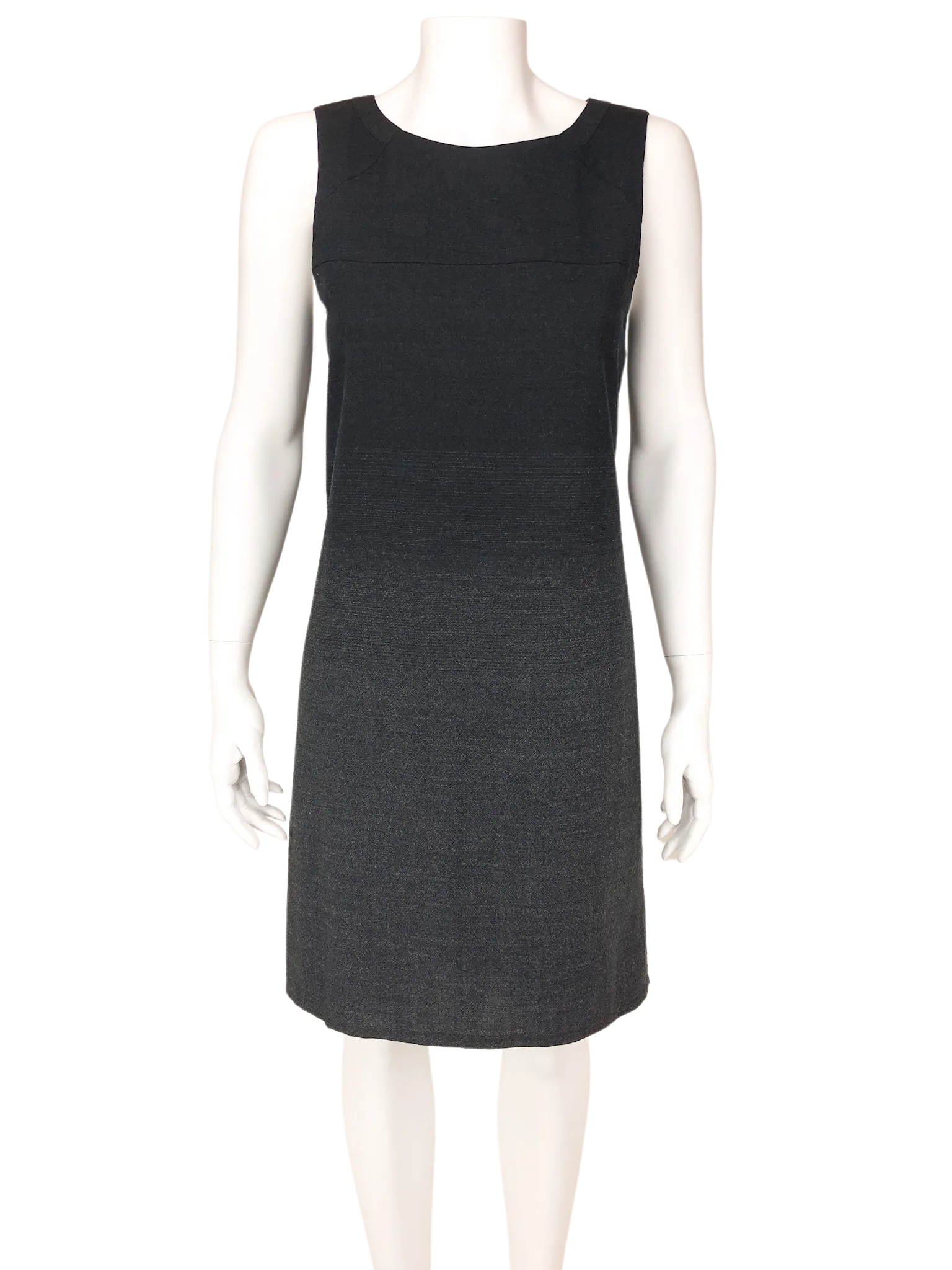 Theory, Women's Ombre Stretch Wool Shift Dress, Size 6