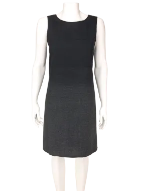 Theory, Women's Ombre Stretch Wool Shift Dress, Size 6