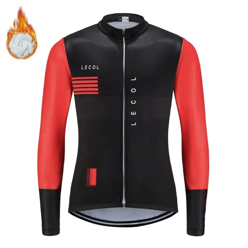 Thermal Fleece Men Winter Jacket