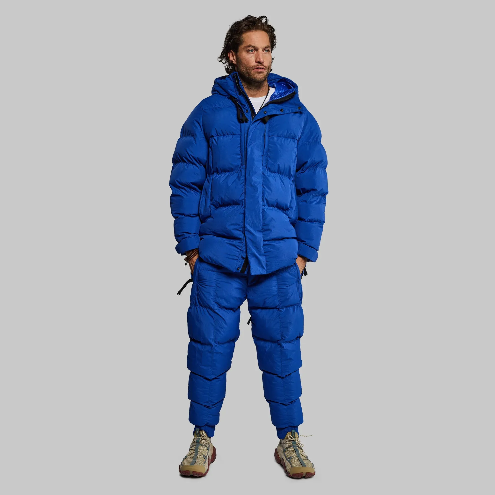 Titan Puffer. Blue edition