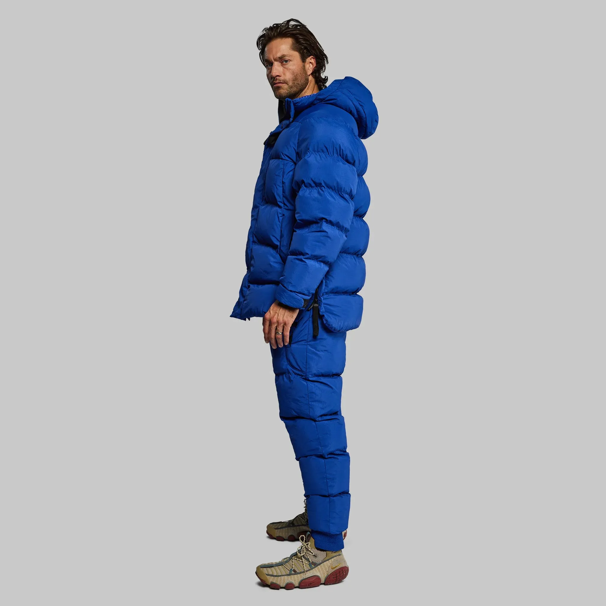 Titan Puffer. Blue edition