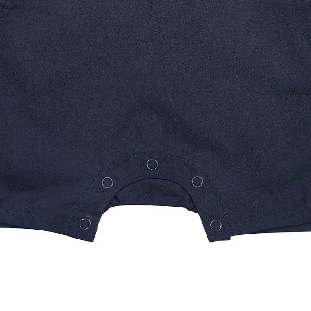 Toshi Baby Romper Olly Midnight