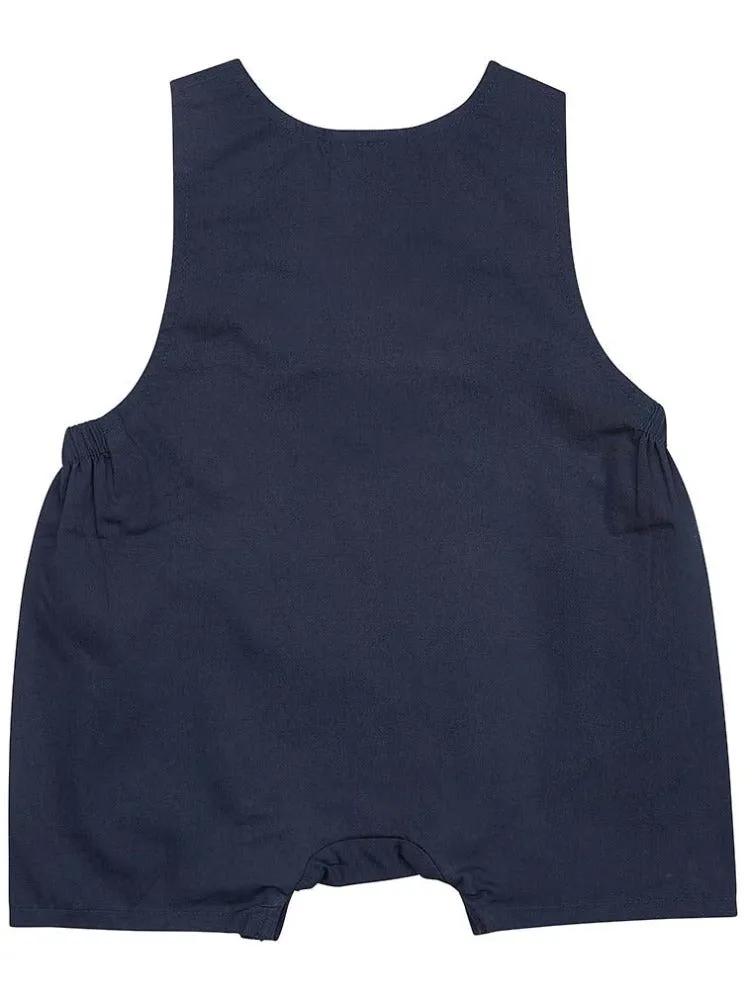 Toshi Baby Romper Olly Midnight