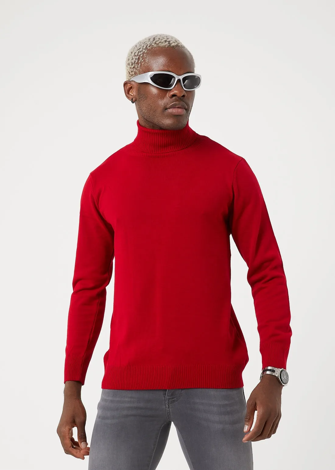 TR Premuim Turtleneck Sweater