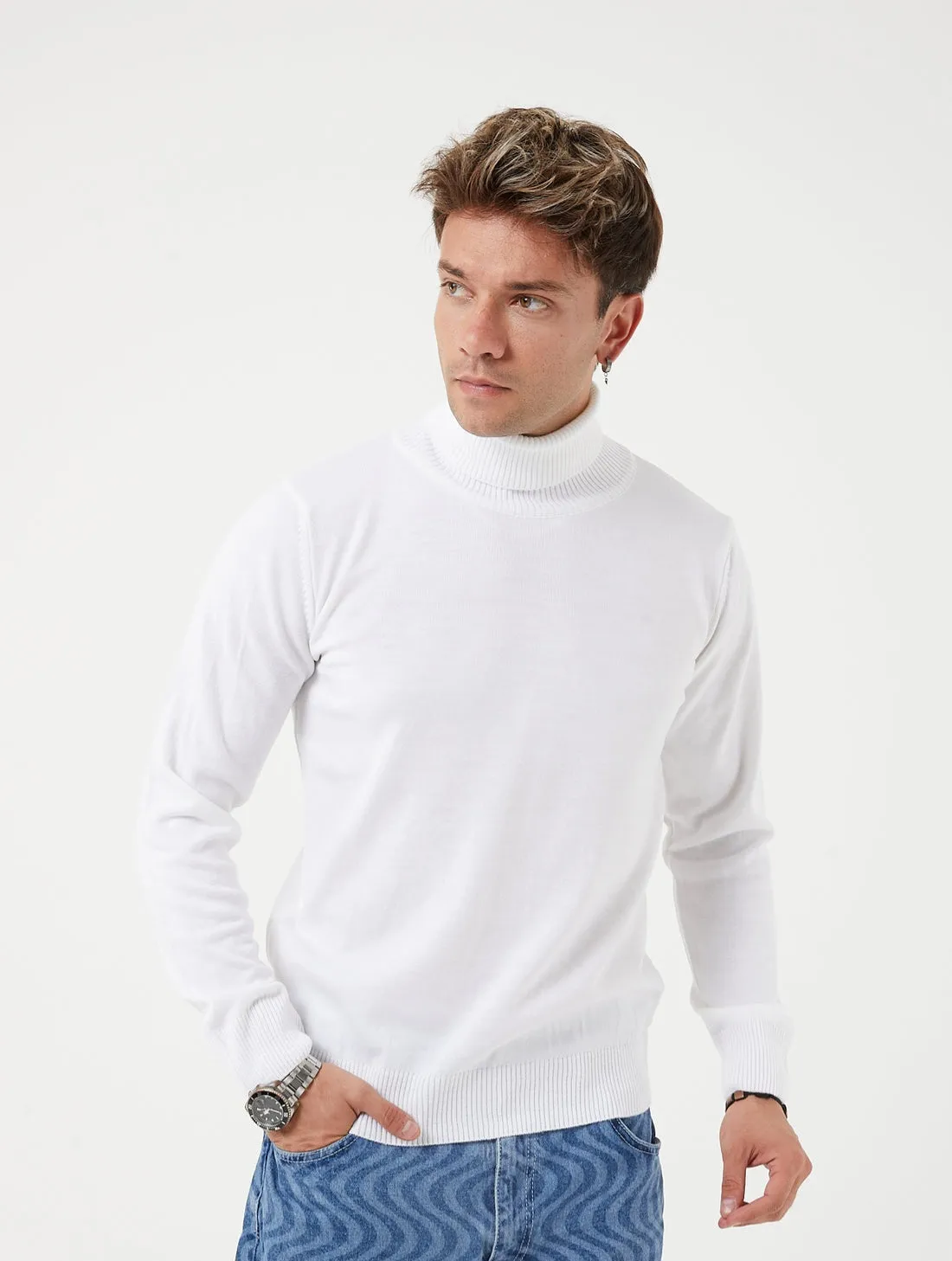 TR Premuim Turtleneck Sweater