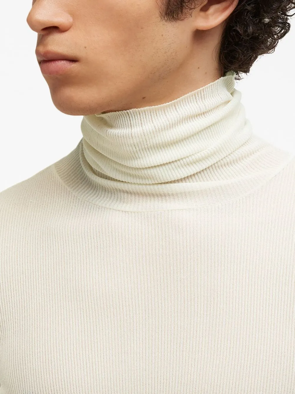 Turtleneck T-Shirt