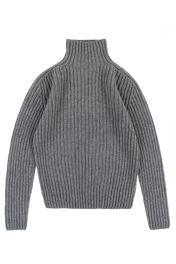 Utö Knitted Sweater Grey