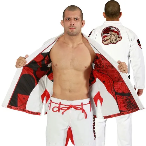 VENUM Absolute 2.0 Crimson Viper BJJ GI kimono Size A0-A4 White / Black