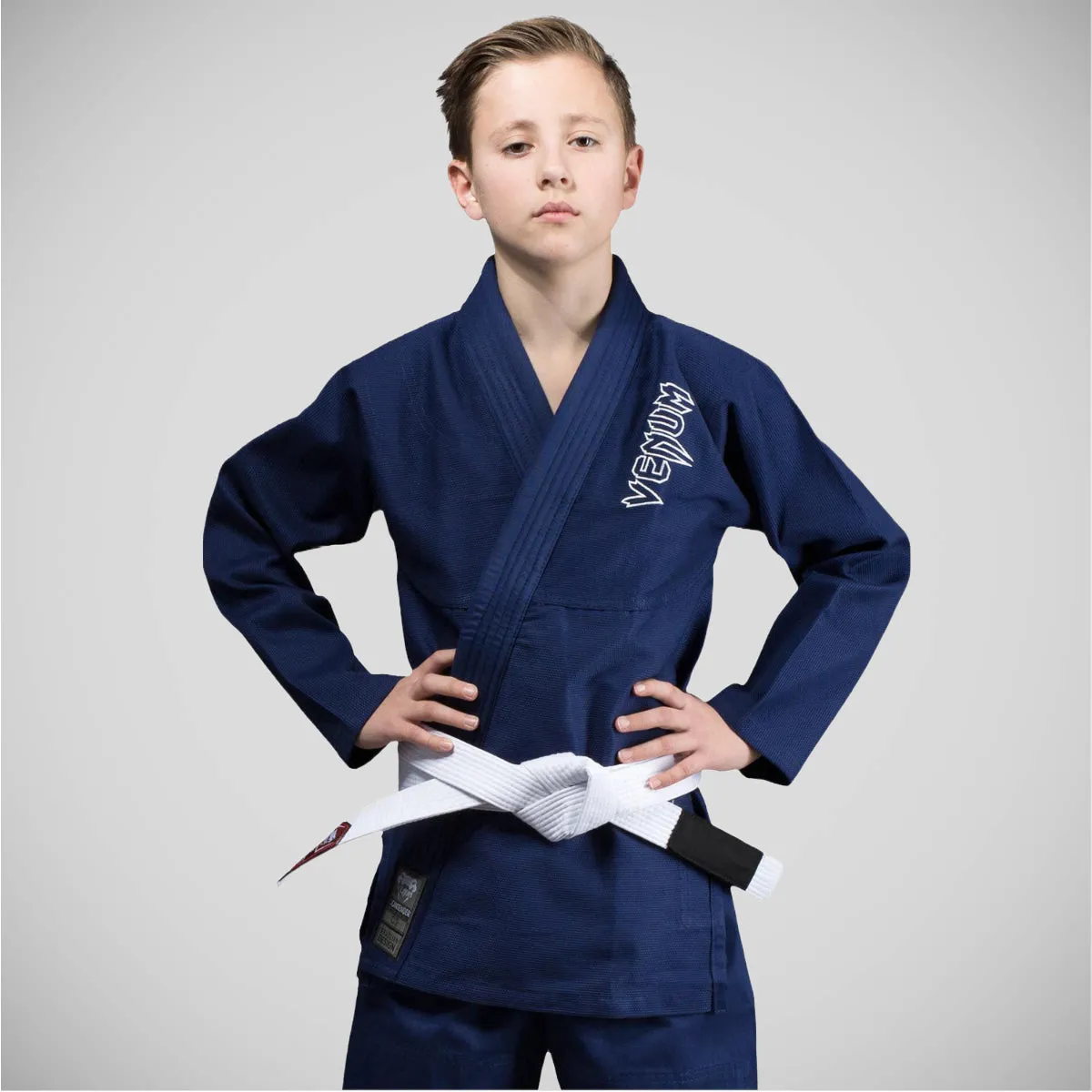 Venum Contender Kids BJJ Gi Navy