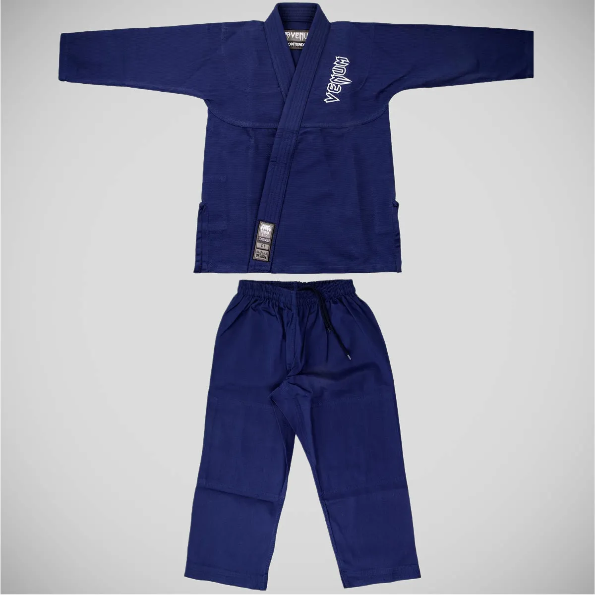 Venum Contender Kids BJJ Gi Navy