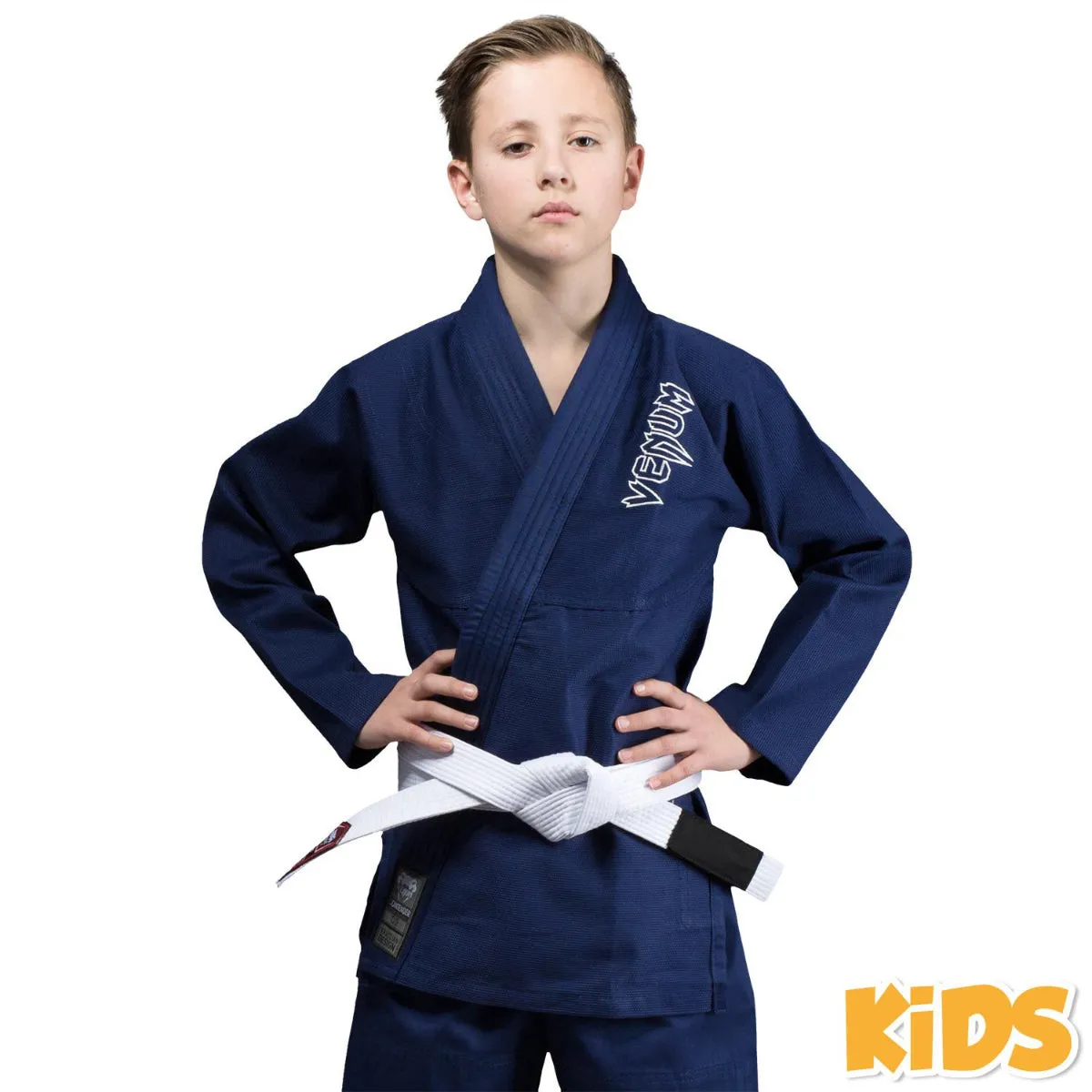 Venum Contender Kids BJJ Gi Navy