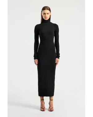 Verona Turtleneck Maxi Dress