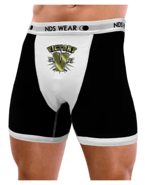 Victory V Mens Boxer Brief Underwear