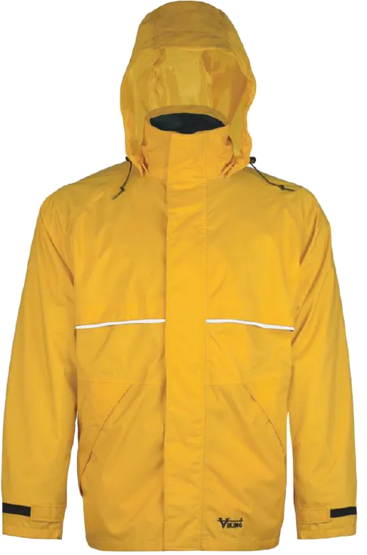 Viking Journeyman 420D Jacket Yellow