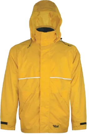 Viking Journeyman 420D Jacket Yellow